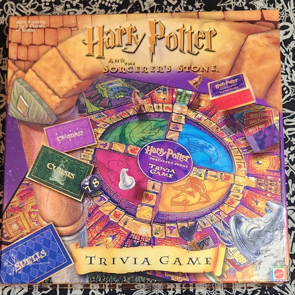 Harry Potter trivia board game